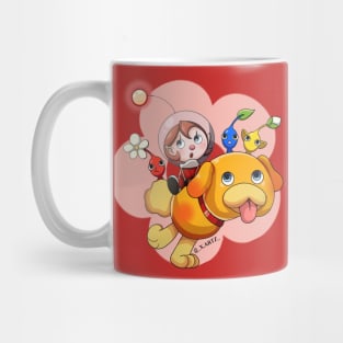 P4 pom design Mug